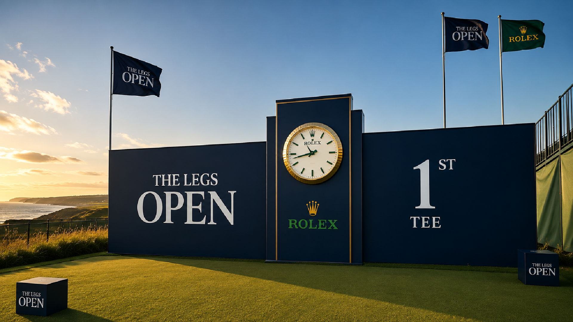 Practice range at first light